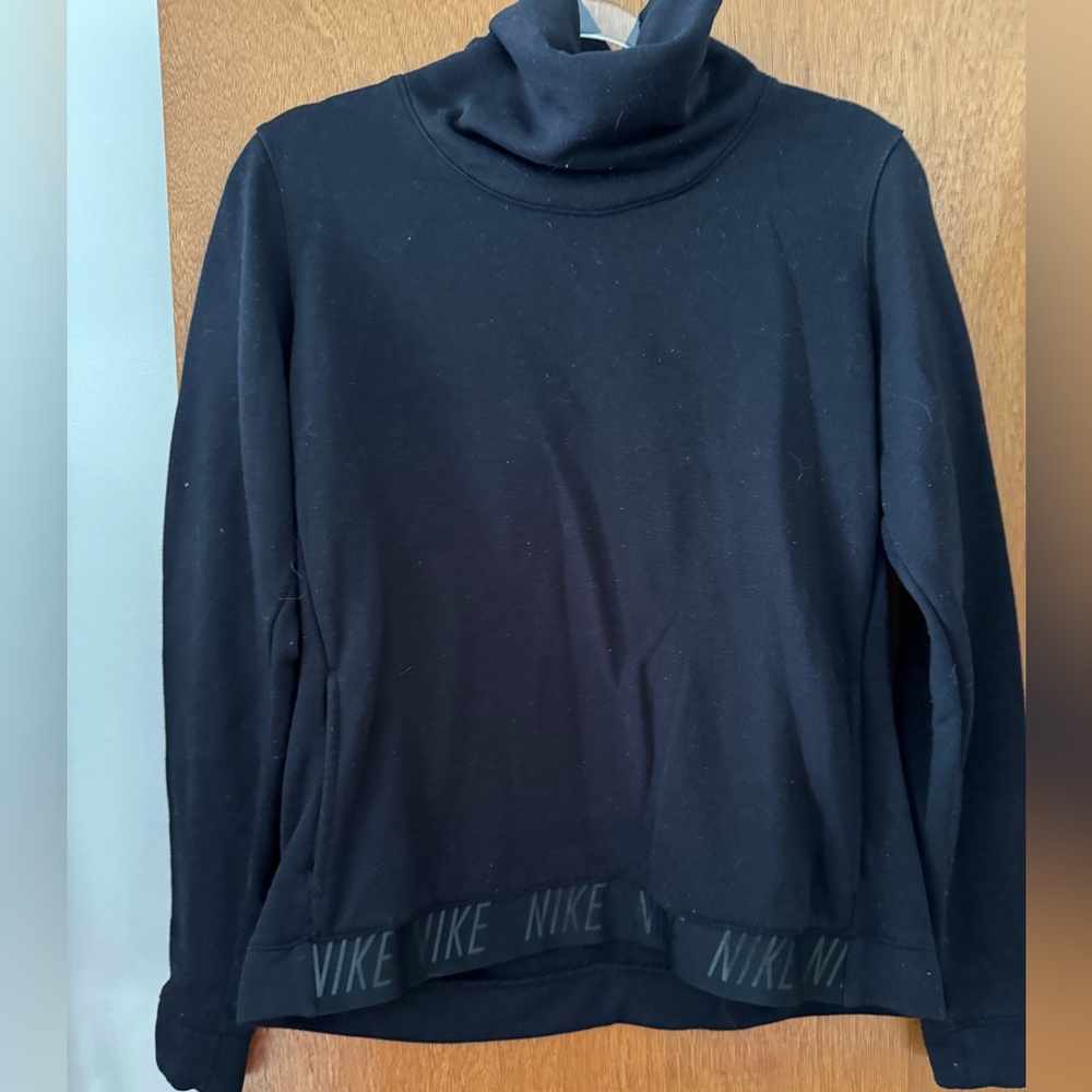 Black Nike Size S turtleneck sweatshirt
